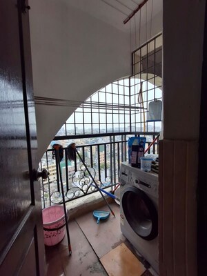Balcony in 3 BHK Apartment at Aditya Imperial Heights, Hafeezpet – for Rent