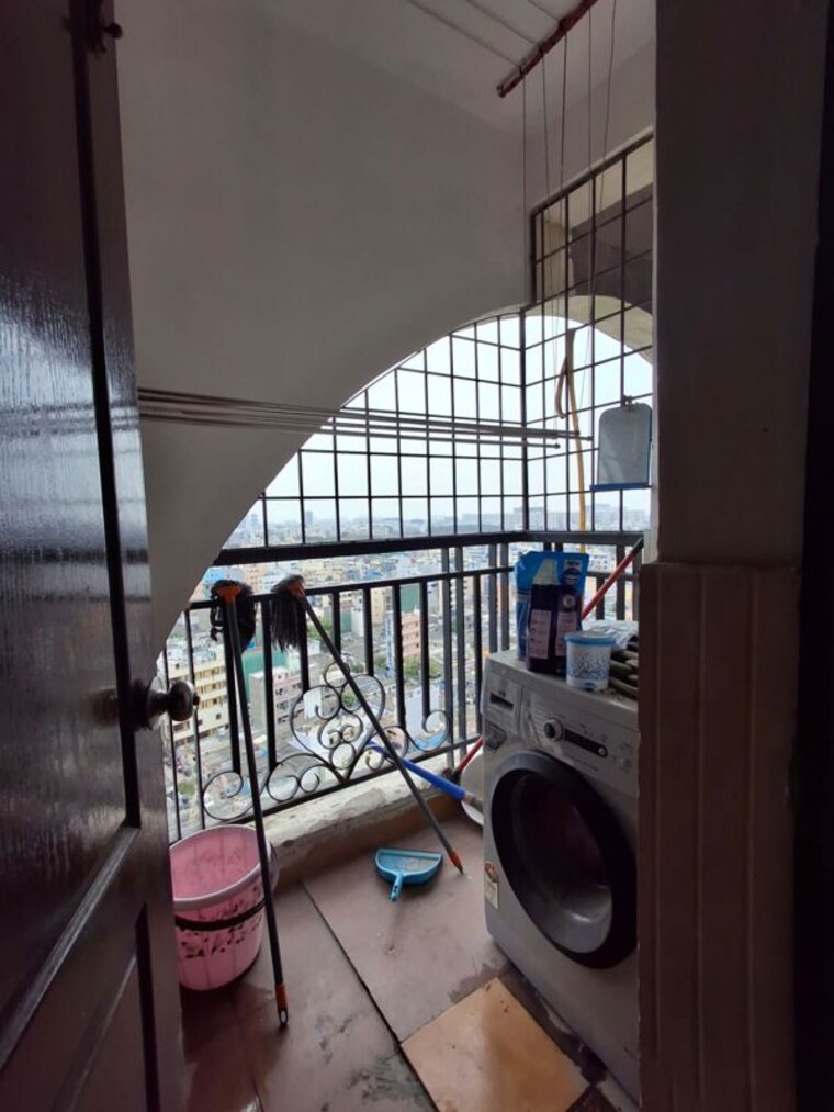 Balcony, aditya-imperial-heights 3 Bedroom 1800 Sq.Ft. Apartment In Hafeezpet Hyderabad 10426185