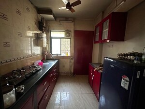 Kitchen in 2 BHK Apartment at Bhakti Park Anand Nagar, Anand Nagar – for Rent