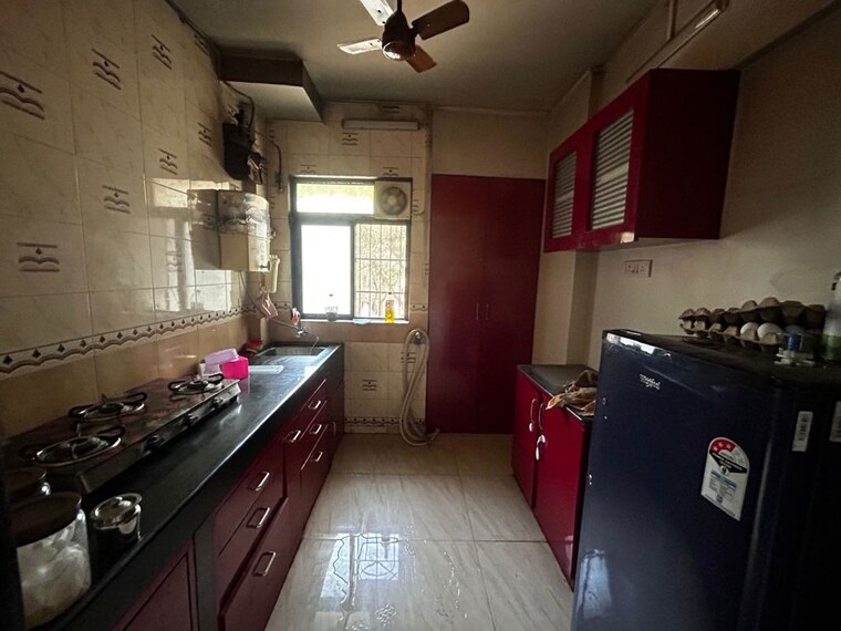 Kitchen, bhakti-park-anand-nagar 2 Bedroom 700 Sq.Ft. Apartment In Anand Nagar Thane 10426242