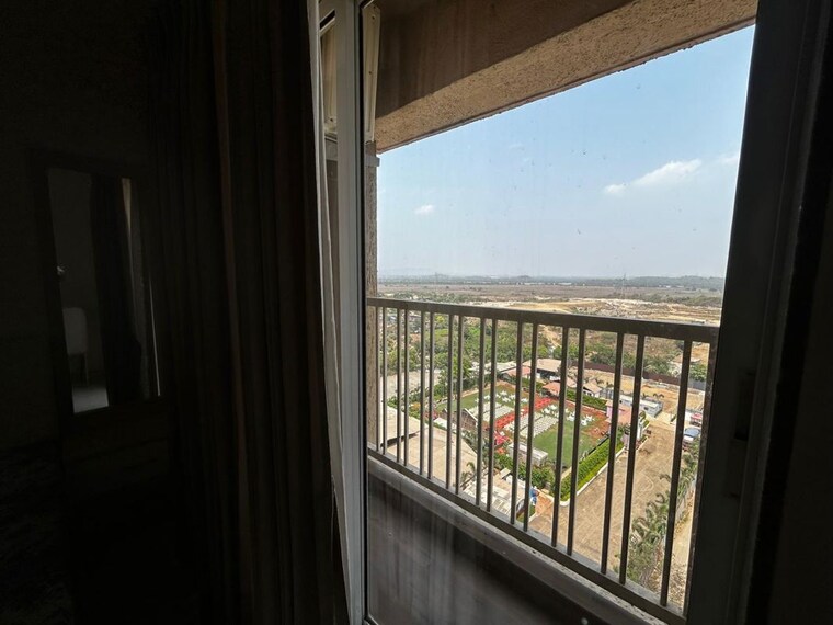 Balcony, bhakti-park-anand-nagar 2 Bedroom 700 Sq.Ft. Apartment In Anand Nagar Thane 10426242