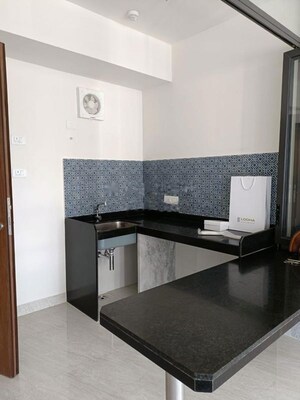 Kitchen in 1 BHK Apartment at Lodha Quality Home Tower 2, Majiwada – for Rent