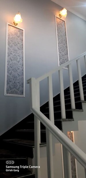 Staircase in 5 BHK Independent House at Prem Nagar – for Sale
