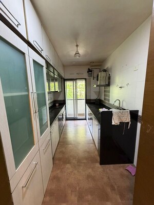 Kitchen in 2 BHK Apartment at Raheja Gardens Ascona, Midc Colony – for Sale