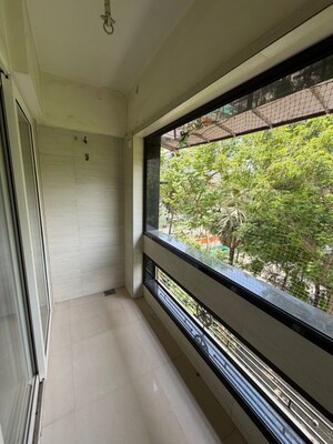 Balcony in 2 BHK Apartment at Raheja Gardens Ascona, Midc Colony – for Sale