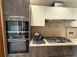 Kitchen in 4 BHK Builder Floor at Greater Kailash ii – for Sale