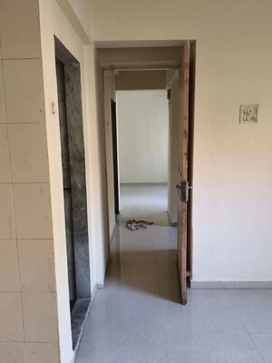 Building Lobby in 1 BHK Apartment at Cosmos Park, Ghodbunder Road – for Rent