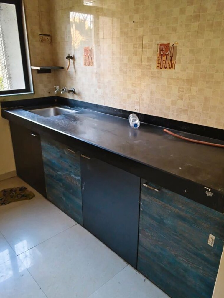 Kitchen, cosmos-park 1 Bedroom 460 Sq.Ft. Apartment In Ghodbunder Road Thane 10426262