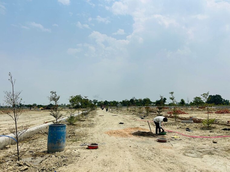 undefined, krishna-iscon-valley  1650 Sq.Ft. Plot In Gosainganj Lucknow 10426269