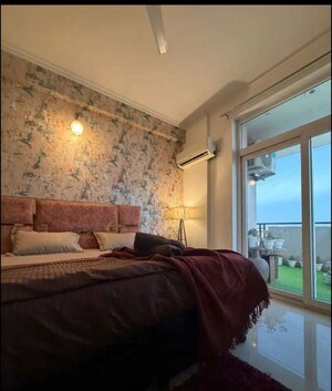 Bedroom in 3 BHK Apartment at Maya Green Lotus Utsav, International Airport Road – for Rent