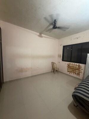 Room in 1 BHK Apartment at Puraniks Kavya Dhara CHS, Dhokali – for Rent
