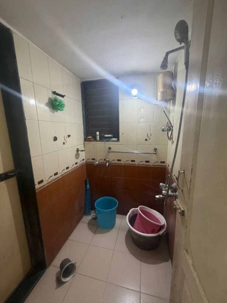 Bathroom, puraniks-kavya-dhara-chs 1 Bedroom 450 Sq.Ft. Apartment In Dhokali Thane 10426264