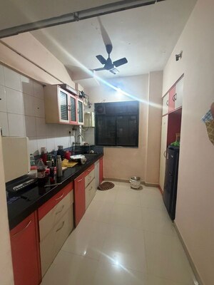 Kitchen in 1 BHK Apartment at Puraniks Kavya Dhara CHS, Dhokali – for Rent