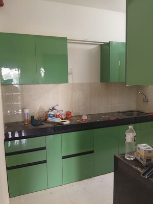 Kitchen in 2 BHK Apartment at Shapoorji Pallonji Joyville Hadapsar Annexe, Hadapsar – for Rent