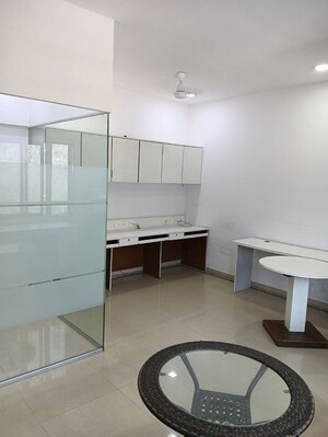 Kitchen in  Office Space at Hiranandani Meadows, Manpada – for Rent