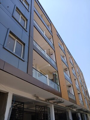 3 BHK Builder Floor – Exterior View View at Upsidc Site B - for Sale