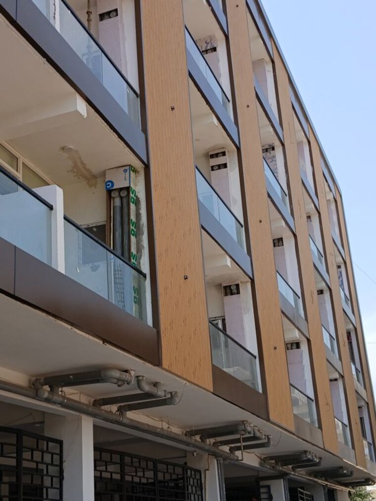 Exterior View, upsidc site b 3 Bedroom 1575 Sq.Ft. Builder Floor In Upsidc Site B Greater Noida 10426294