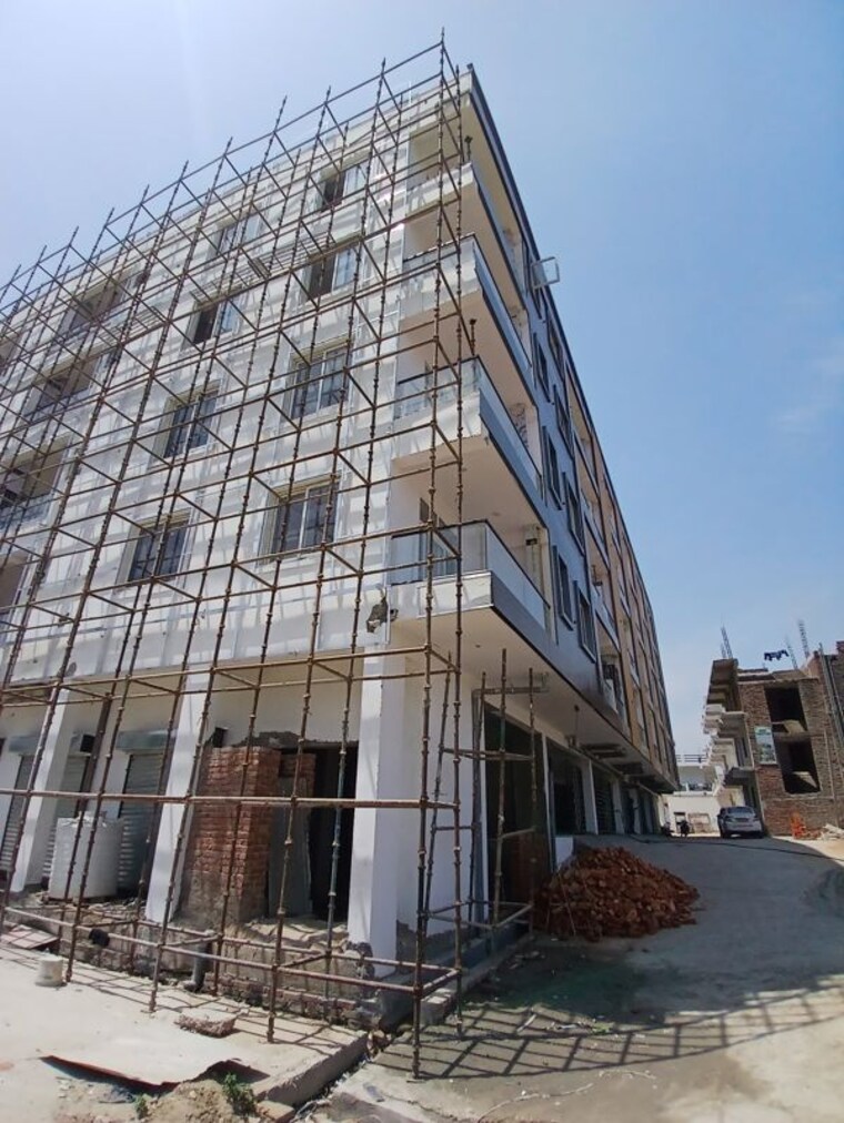 Exterior View, upsidc site b 3 Bedroom 1575 Sq.Ft. Builder Floor In Upsidc Site B Greater Noida 10426294