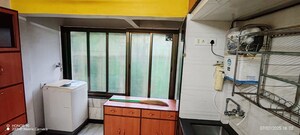 Kitchen in 2 BHK Apartment at Himgiri Lokupvan Phase II CHS Ltd, Vasant Vihar – for Rent