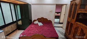 Bedroom in 2 BHK Apartment at Himgiri Lokupvan Phase II CHS Ltd, Vasant Vihar – for Rent