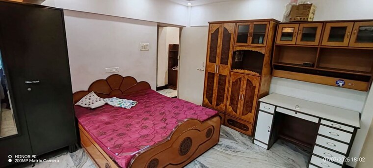 Bedroom, himgiri-lokupvan-phase-ii-chs-ltd 2 Bedroom 750 Sq.Ft. Apartment In Vasant Vihar Thane 10426301