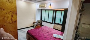 Bedroom in 2 BHK Apartment at Himgiri Lokupvan Phase II CHS Ltd, Vasant Vihar – for Rent