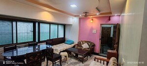 Living Room in 2 BHK Apartment at Himgiri Lokupvan Phase II CHS Ltd, Vasant Vihar – for Rent