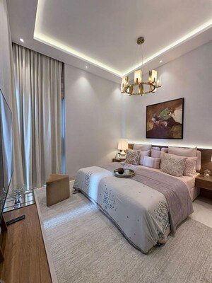 Bedroom in 3 BHK Apartment at Lokhandwala Minerva Mahalaxmi, Mahalaxmi – for Sale