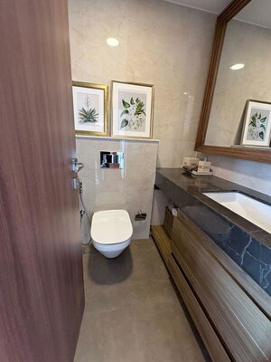 Bathroom in 3 BHK Apartment at Lokhandwala Minerva Mahalaxmi, Mahalaxmi – for Sale