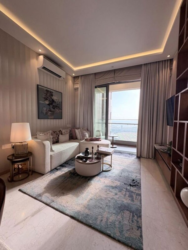 Living Room, lokhandwala-minerva-mahalaxmi 3 Bedroom 1090 Sq.Ft. Apartment In Mahalaxmi Mumbai 10426231