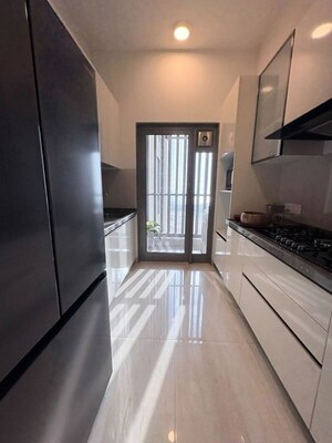 Kitchen in 3 BHK Apartment at Lokhandwala Minerva Mahalaxmi, Mahalaxmi – for Sale