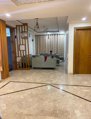 Living Room in 3 BHK Builder Floor at Choma – for Rent