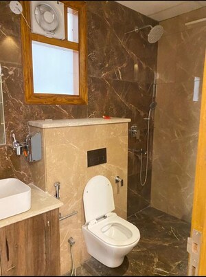 Bathroom in 3 BHK Builder Floor at Choma – for Rent