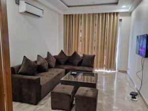 Living Room in 3 BHK Builder Floor at Choma – for Rent