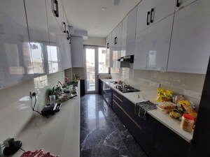Kitchen in 3 BHK Builder Floor at Choma – for Rent
