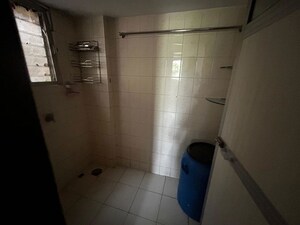 Bathroom in 2 BHK Apartment at JVM Veda, Kasarvadavali – for Rent