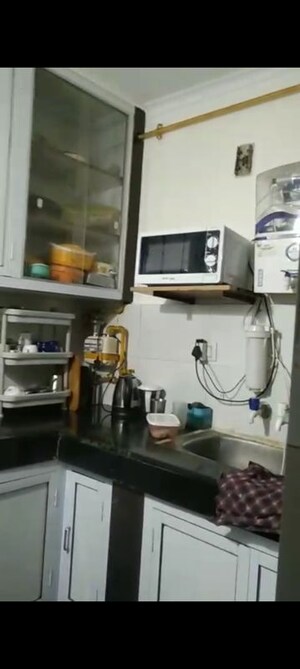 Kitchen in 2 BHK Builder Floor at Mehrauli – for Sale