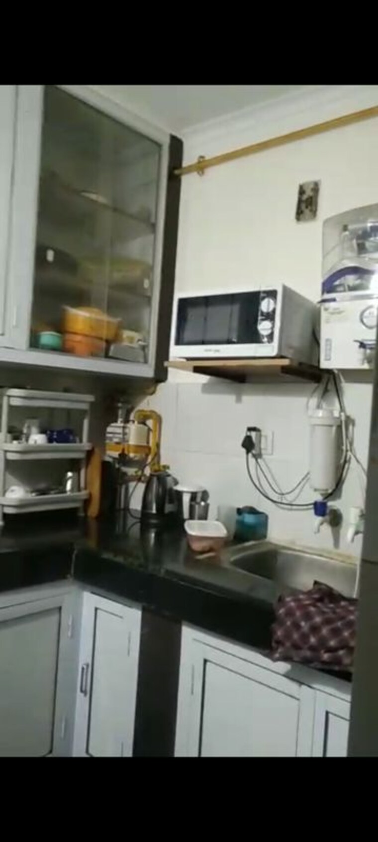 Kitchen, mehrauli 2 Bedroom 900 Sq.Ft. Builder Floor In Mehrauli Delhi 10426292