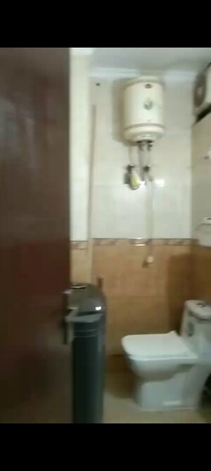 Bathroom in 2 BHK Builder Floor at Mehrauli – for Sale
