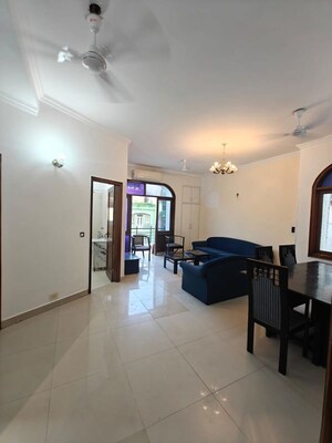 Living Room in 2 BHK Builder Floor at Greater Kailash ii – for Rent