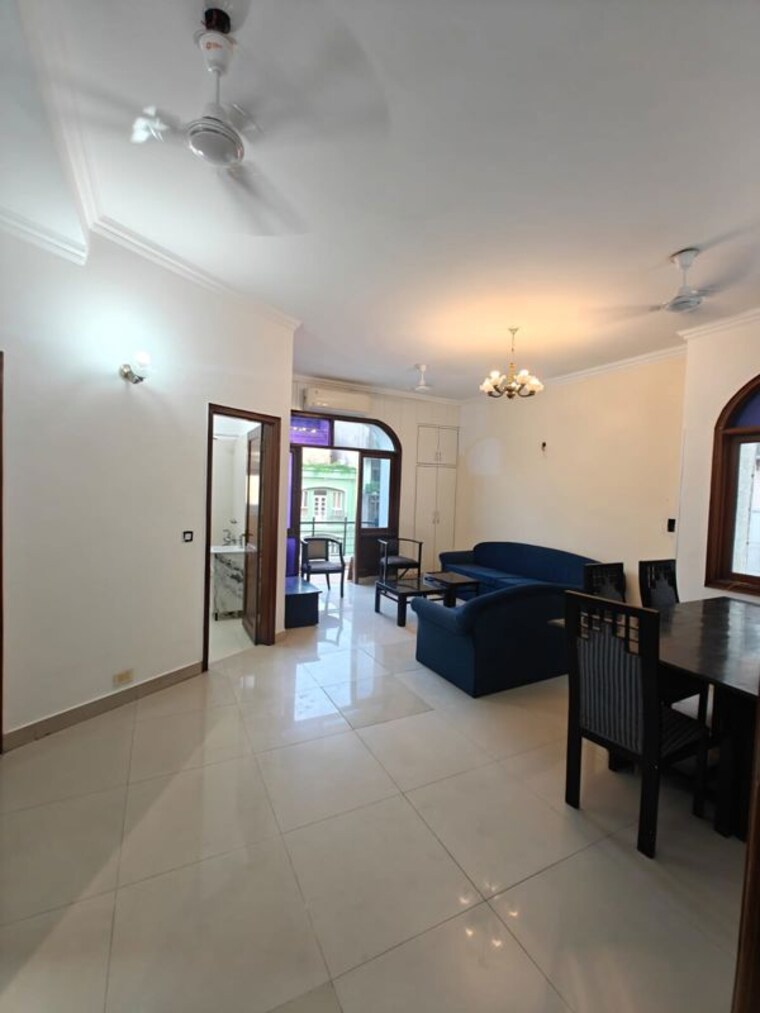 Living Room, greater kailash ii 2 Bedroom 1000 Sq.Ft. Builder Floor In Greater Kailash ii Delhi 10426313