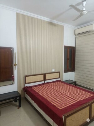 Bedroom in 2 BHK Builder Floor at Greater Kailash ii – for Rent
