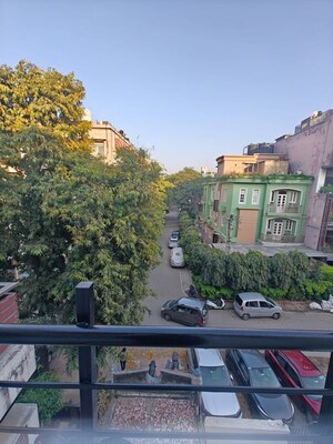 2 BHK Builder Floor – Exterior View View at Greater Kailash ii - for Rent
