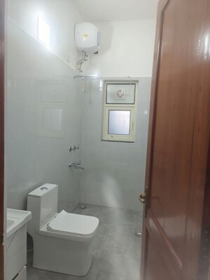 Bathroom in 2 BHK Builder Floor at Greater Kailash ii – for Rent