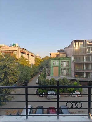 2 BHK Builder Floor – Exterior View View at Greater Kailash ii - for Rent