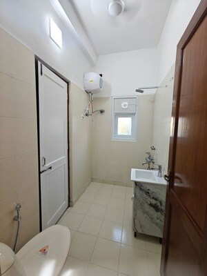 Bathroom in 2 BHK Builder Floor at Greater Kailash ii – for Rent