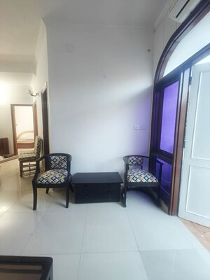 Living Room in 2 BHK Builder Floor at Greater Kailash ii – for Rent