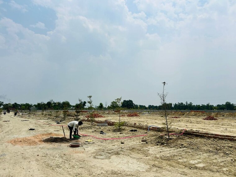 undefined, krishna-iscon-valley  1750 Sq.Ft. Plot In Gosainganj Lucknow 10426314