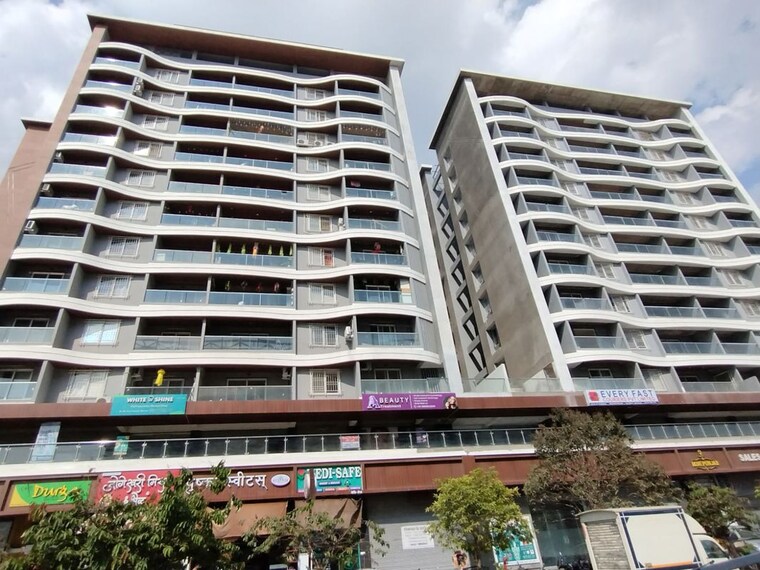 Exterior View, shubh-gateway 3 Bedroom 1260 Sq.Ft. Apartment In Viman Nagar Pune 10426180