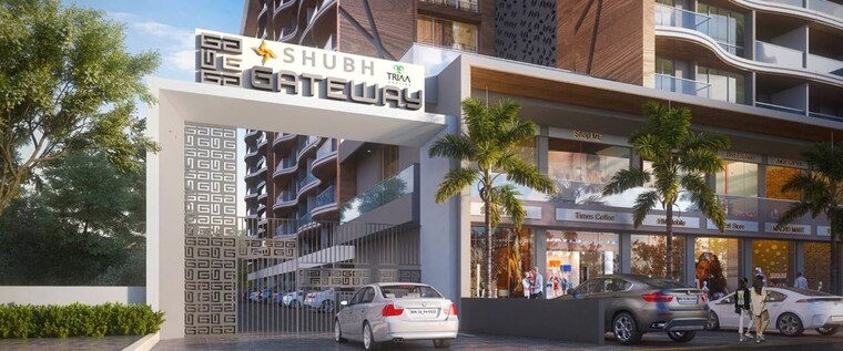 Exterior View, shubh-gateway 3 Bedroom 1260 Sq.Ft. Apartment In Viman Nagar Pune 10426180